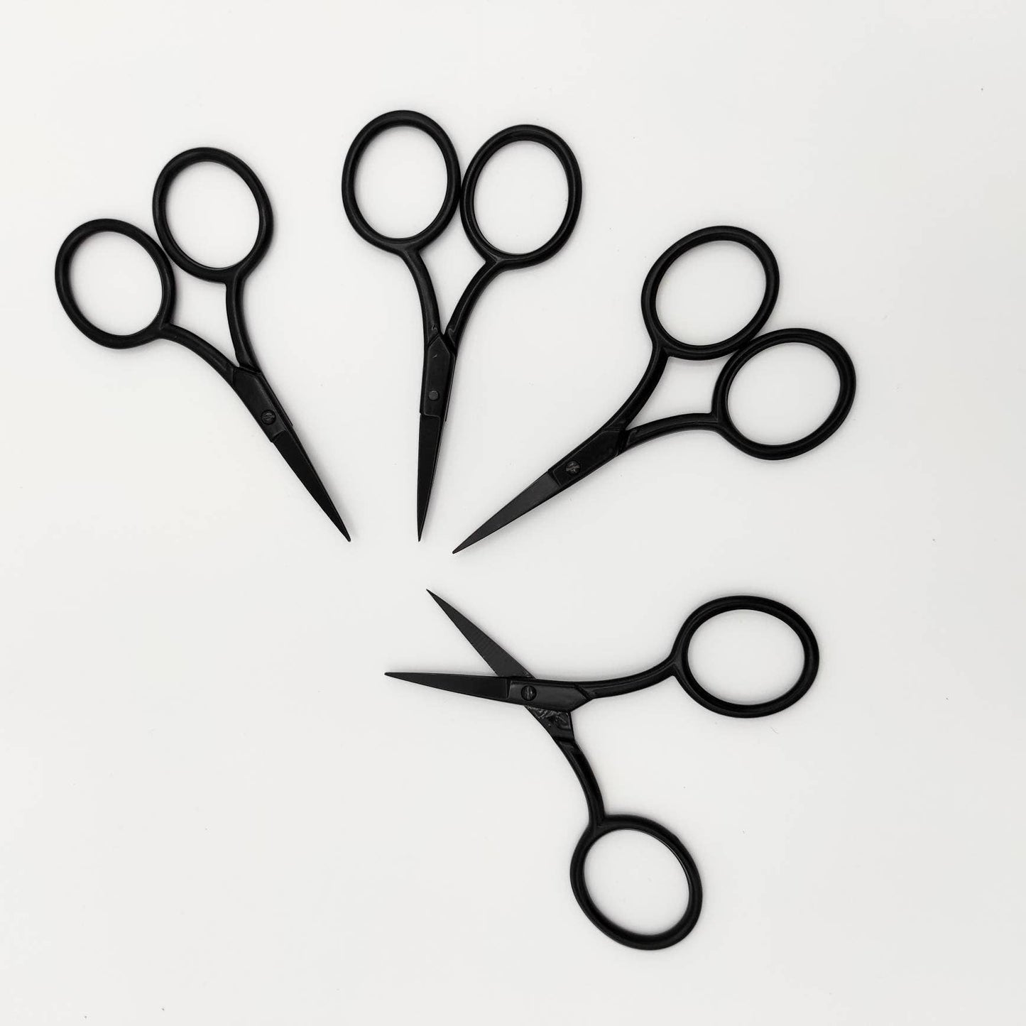3.5" Modern small sharp scissors-TSA Approved