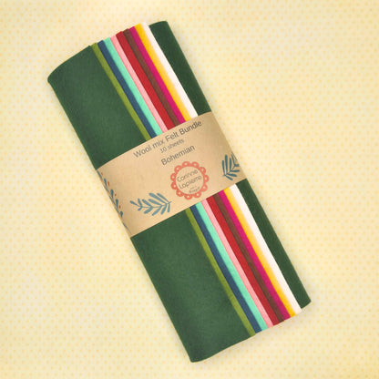 Felt Bundle of 10 Sheets - 10 themes