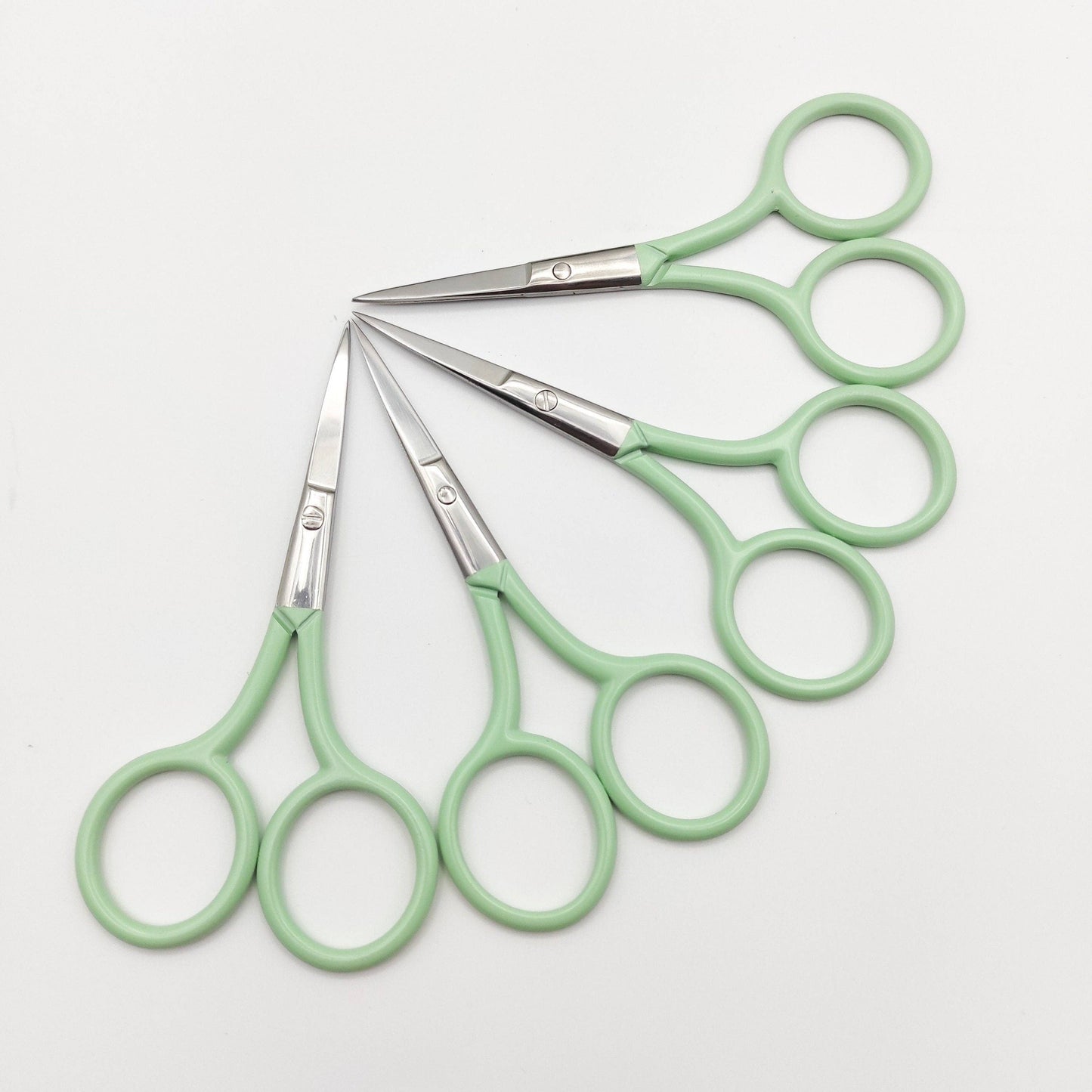 3.5" Modern small sharp scissors-TSA Approved