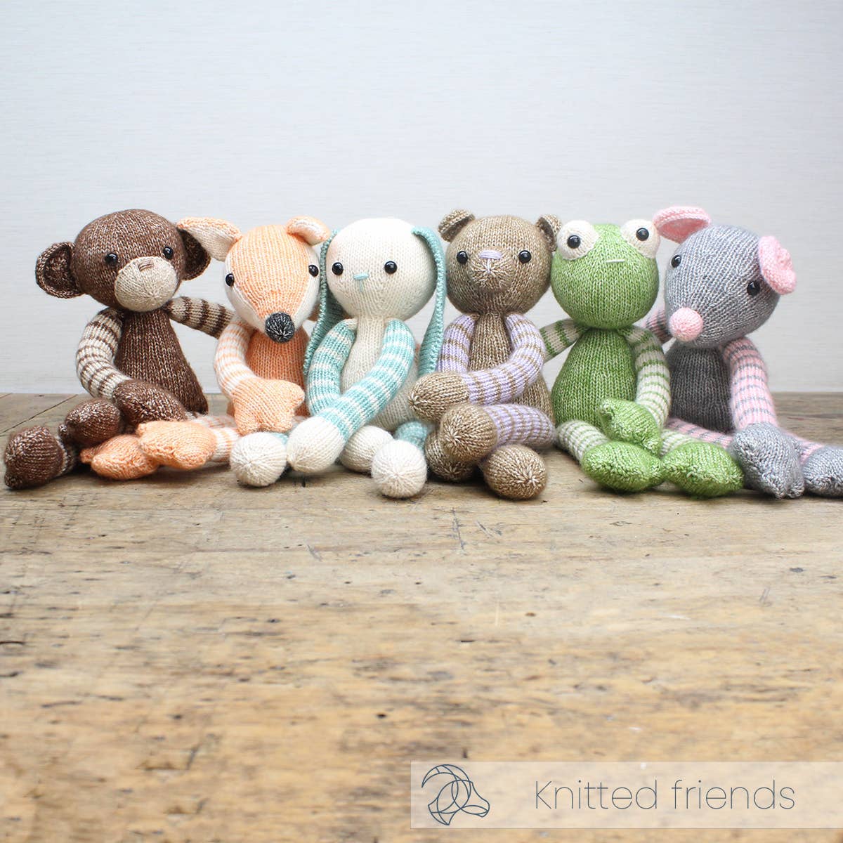 DIY Knitting Kit - Esther Mouse