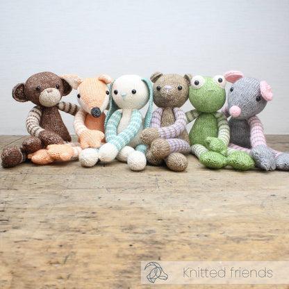 DIY Knitting Kit - Esther Mouse