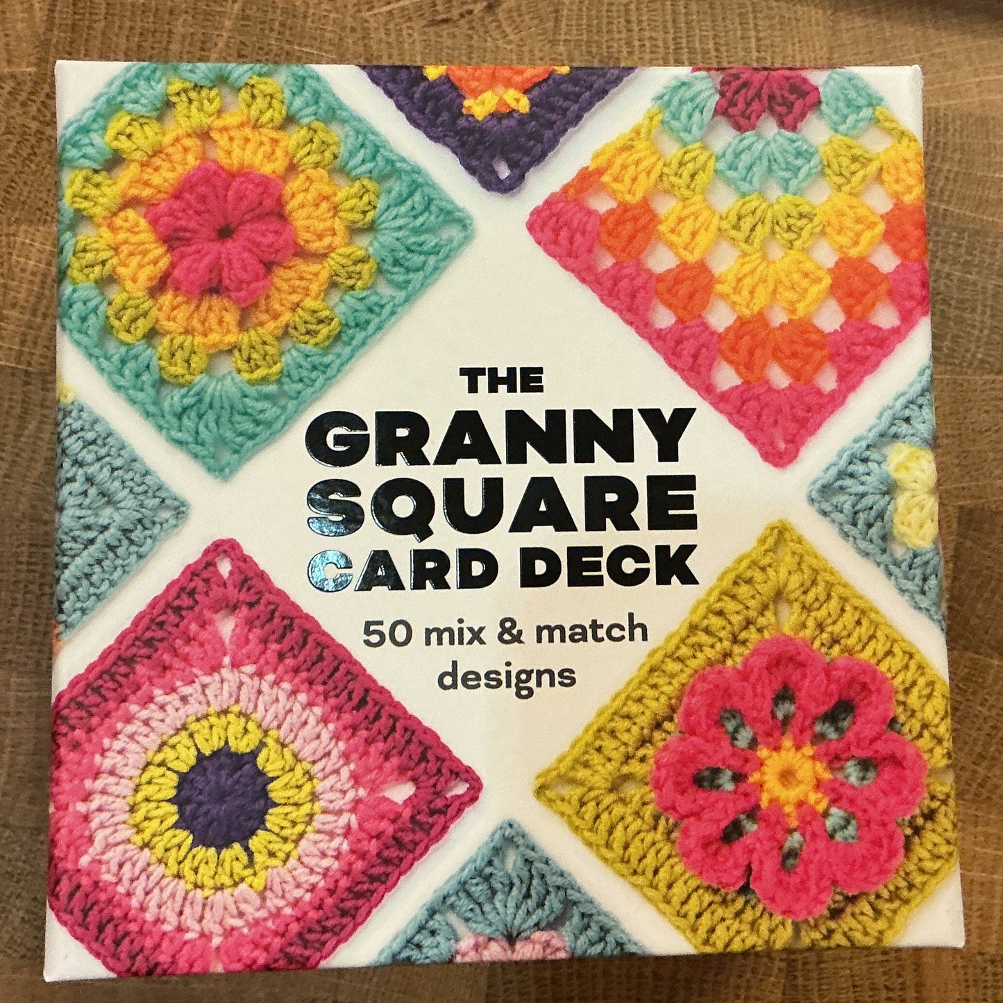 Granny Square Card Deck