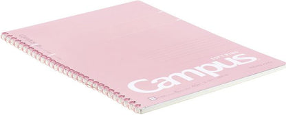 KOKUYO Campus Soft Ring Notebook - B5 Pink 40-sheet Soft Ring