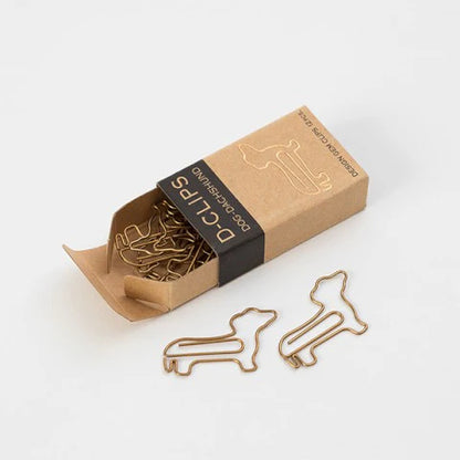 Dachsund D Clips
