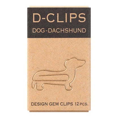 Dachsund D Clips