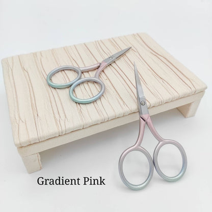 3.5" Modern small sharp scissors-TSA Approved