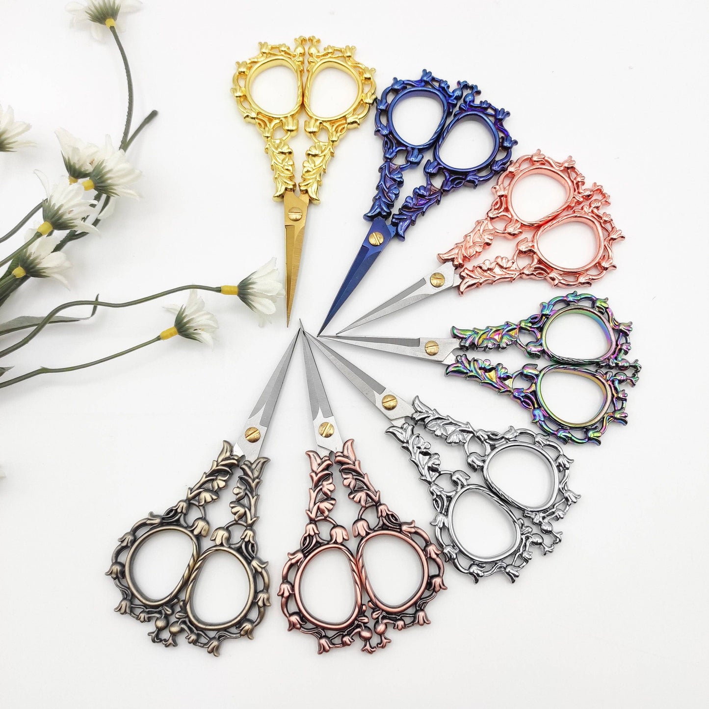 Bell flower Small Sharp Scissors
