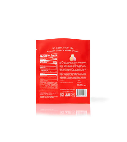 Sour Cherry SMALL mochi (2oz)