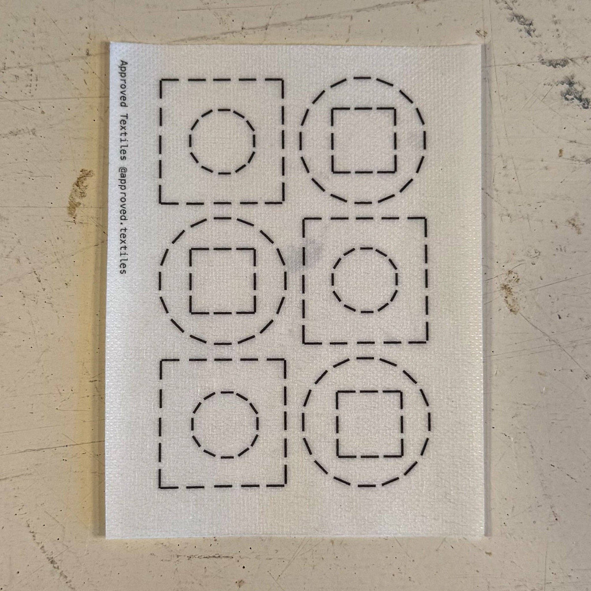 Squaring the Circle . Minimal Mending Series