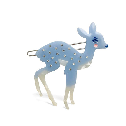 Blue Deer Hair Clip