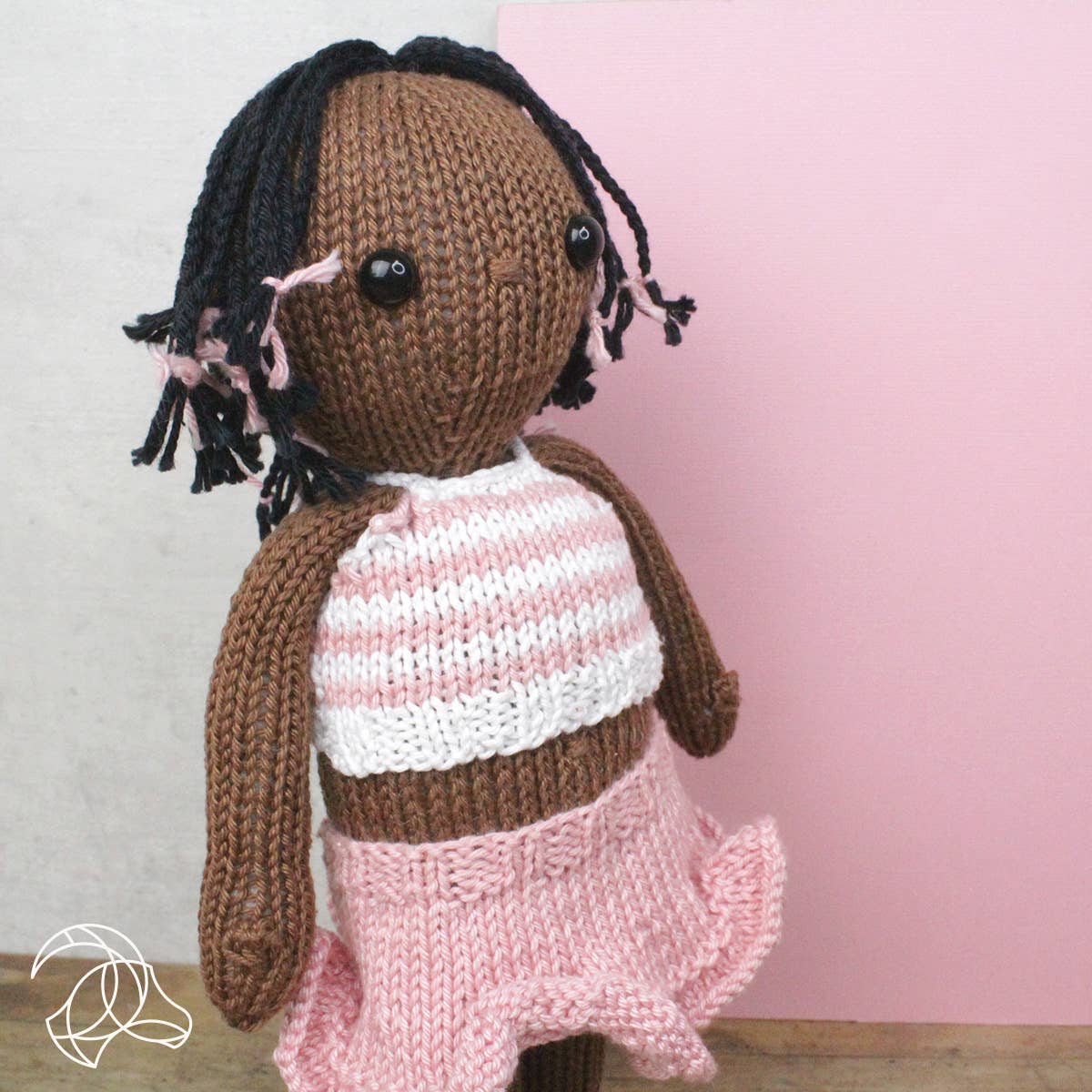 DIY Knitting Kit - Girl May