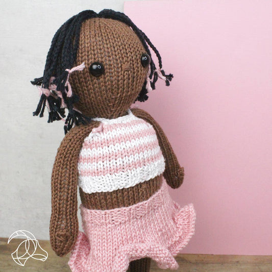 DIY Knitting Kit - Girl May