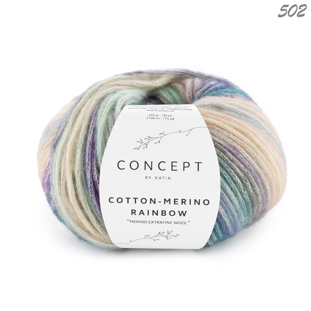 Concepts Cotton Merino Rainbow