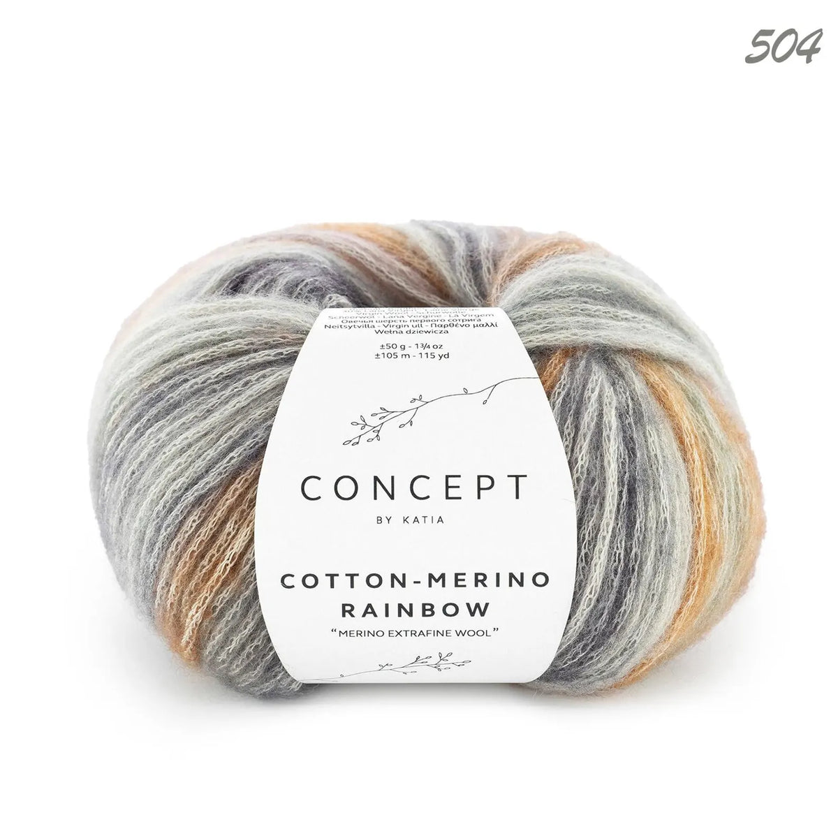 Concepts Cotton Merino Rainbow