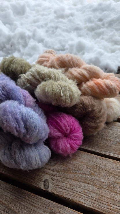 Andra - Extra-fine Brushed Merino Yarn