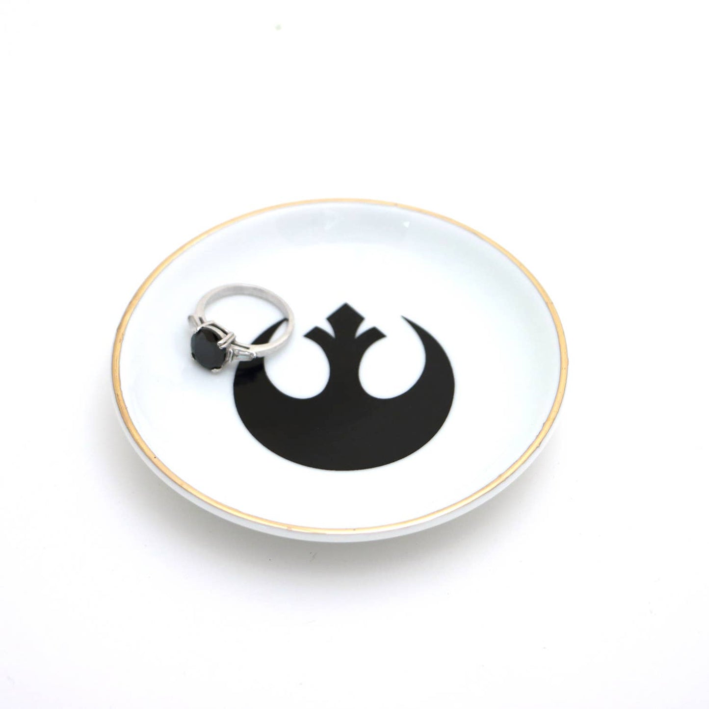 Rebel Alliance ring dish, Star Wars, political gifts, Resist