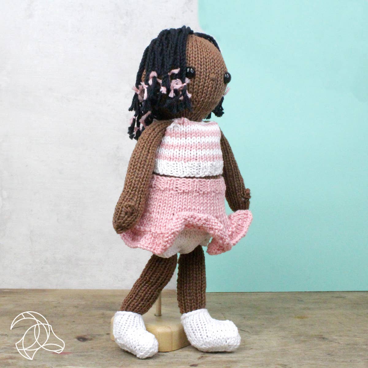 DIY Knitting Kit - Girl May