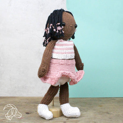 DIY Knitting Kit - Girl May