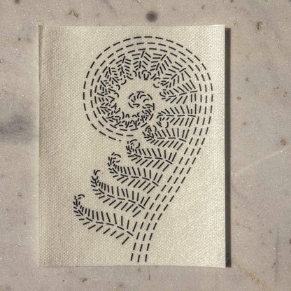Frond: Visible Mending Transfers
