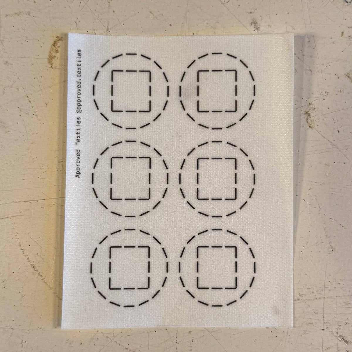 Squaring the Circle . Minimal Mending Series