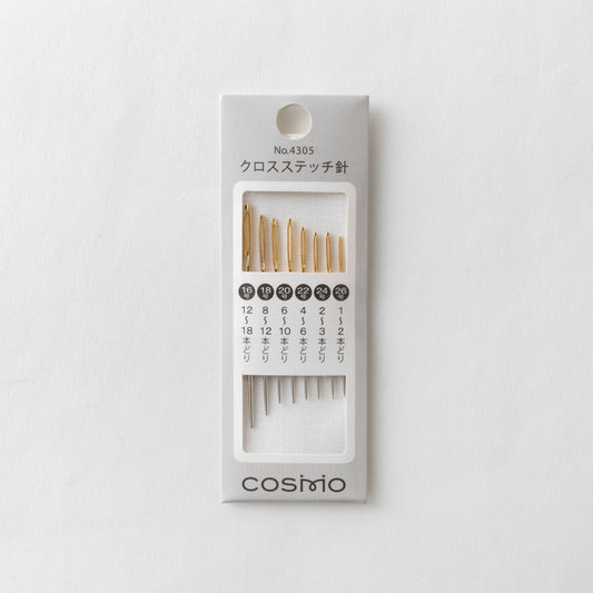 COSMO Cross Stitch Needle Assortment #4305
