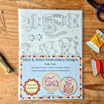 Stick and Stitch Embroidery