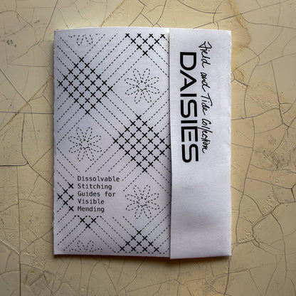 Daisies Mending + Embellishment Transfer