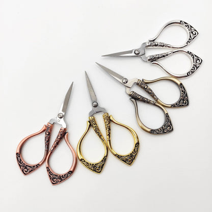 Vines Pattern Vintage Style scissor