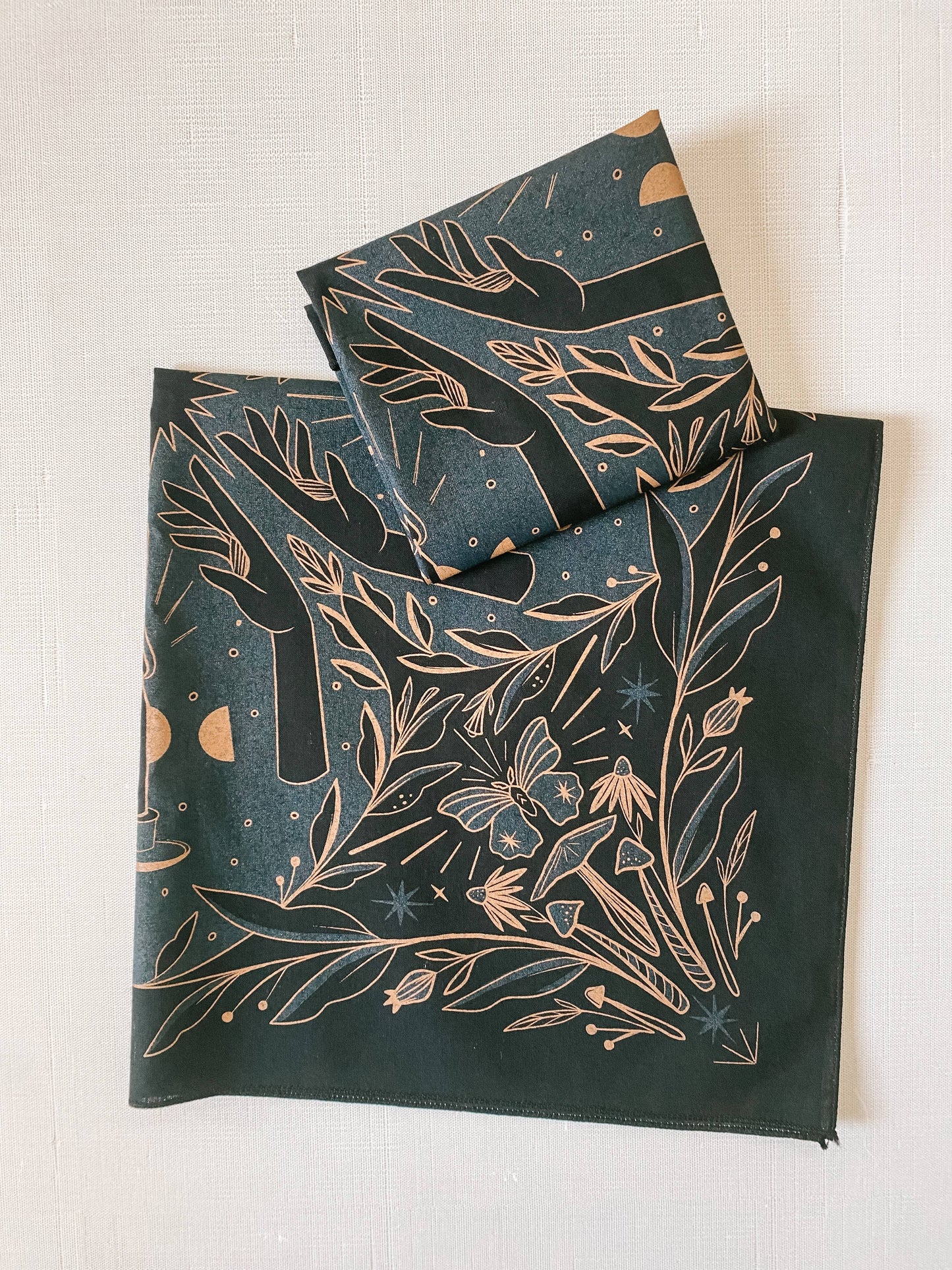 Bandana: Luminary; Black