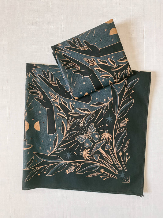 Bandana: Luminary; Black