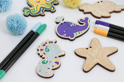 Kids DIY Garland Kit - Under the Sea