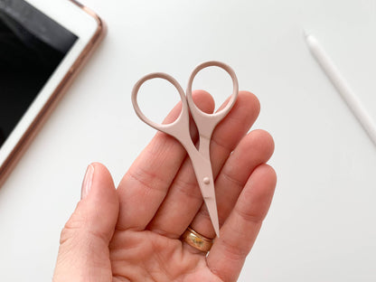 Small needlecraft scissors, tiny embroidery scissors