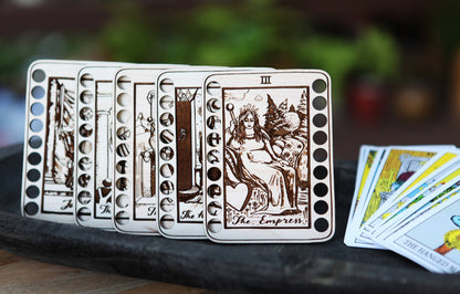 High Priestess Tarot Card  Floss Holder