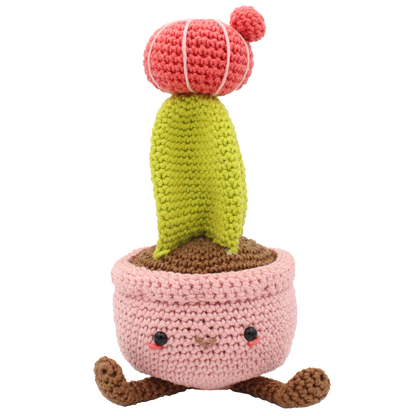 DIY Crochet Kit - Moon Cactus