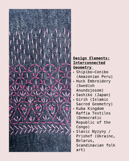 Always Free . Mending + Embellishment Transfer