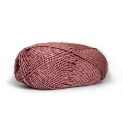 Skipper: sport weight un-mercerized cotton yarn