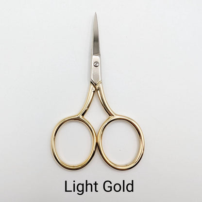 3.5" Modern small sharp scissors-TSA Approved