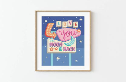 Love You To The Moon & Back