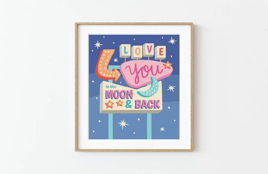 Love You To The Moon & Back