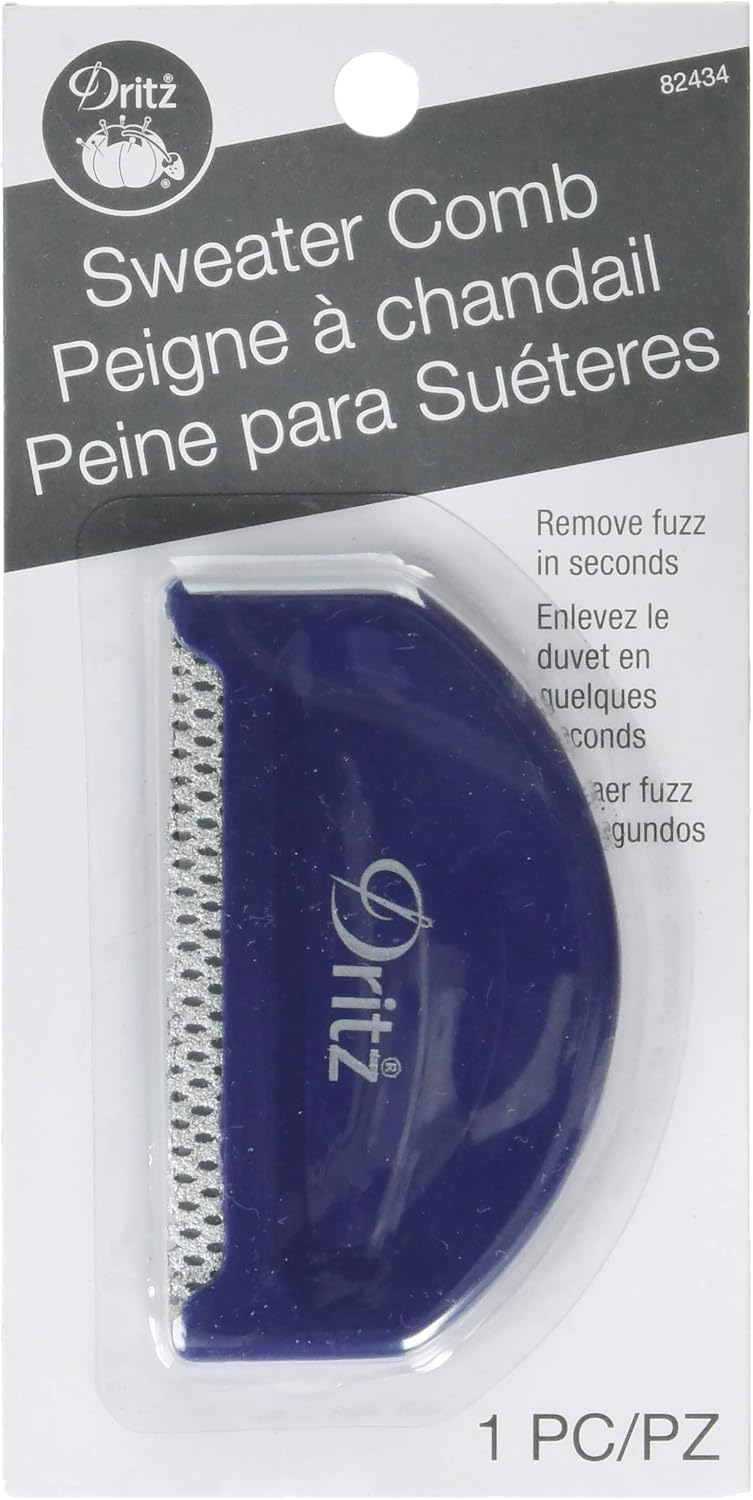 Dritz Sweater Comb Fabric Care