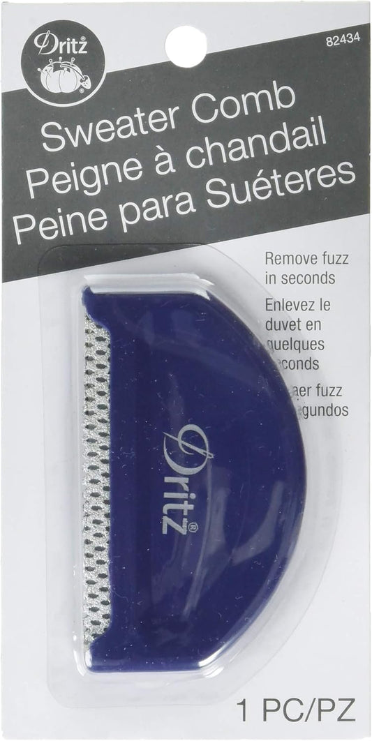 Dritz Sweater Comb Fabric Care