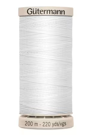 Gutermann Hand Quilting Cotton Thread 200m/219yds