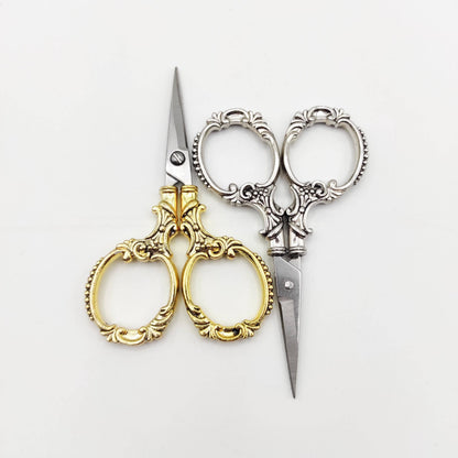 Unique Vintage Style Small Scissors