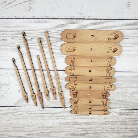 Cross Arm (Turkish Style) Spindle Set