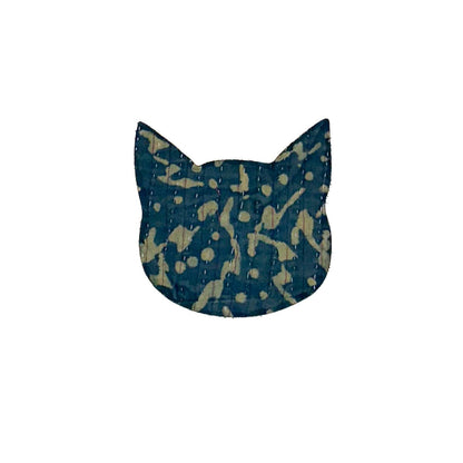 Iron-on Kantha Patches - Medium