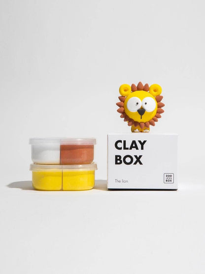 Lion | Clay Sculpture Kit