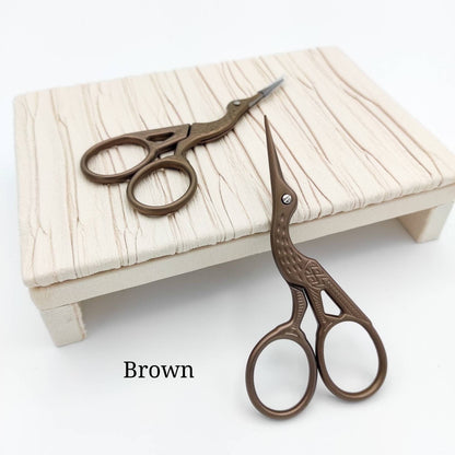 Stork sharp scissors classic colors