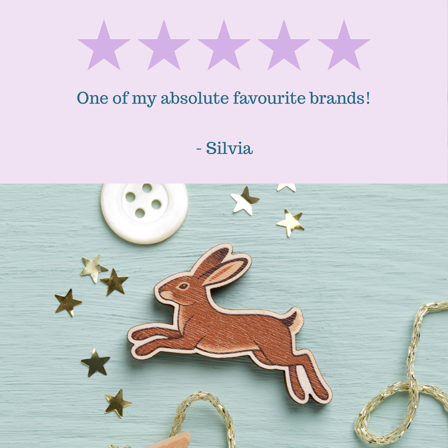 Folk Fox Mini Embroidery Kit | Beginner Craft Kit for Adults