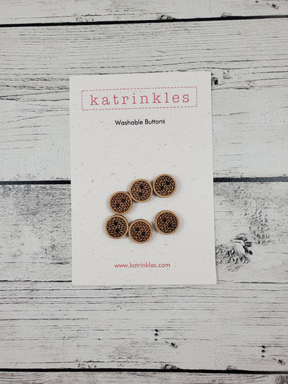 Knit Buttons