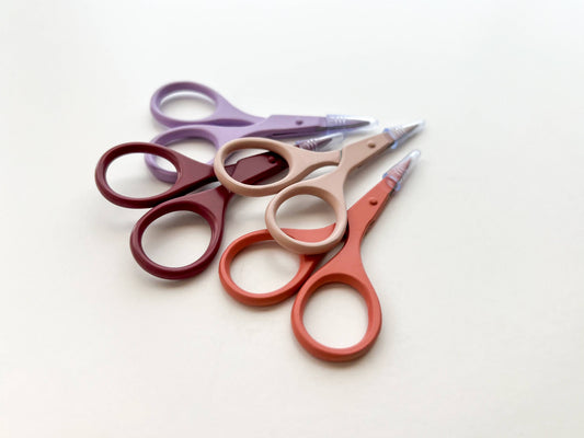 Small needlecraft scissors, tiny embroidery scissors